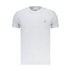 Timberland Azzurro Cotton Men T-Shirt - Eljoys Fashion 