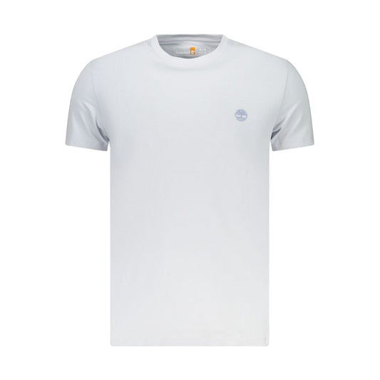 Timberland Azzurro Cotton Men T-Shirt Timberland