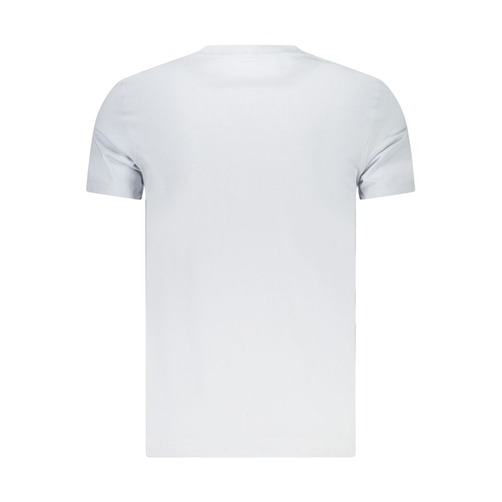 Timberland Azzurro Cotton Men T-Shirt - Eljoys Fashion 