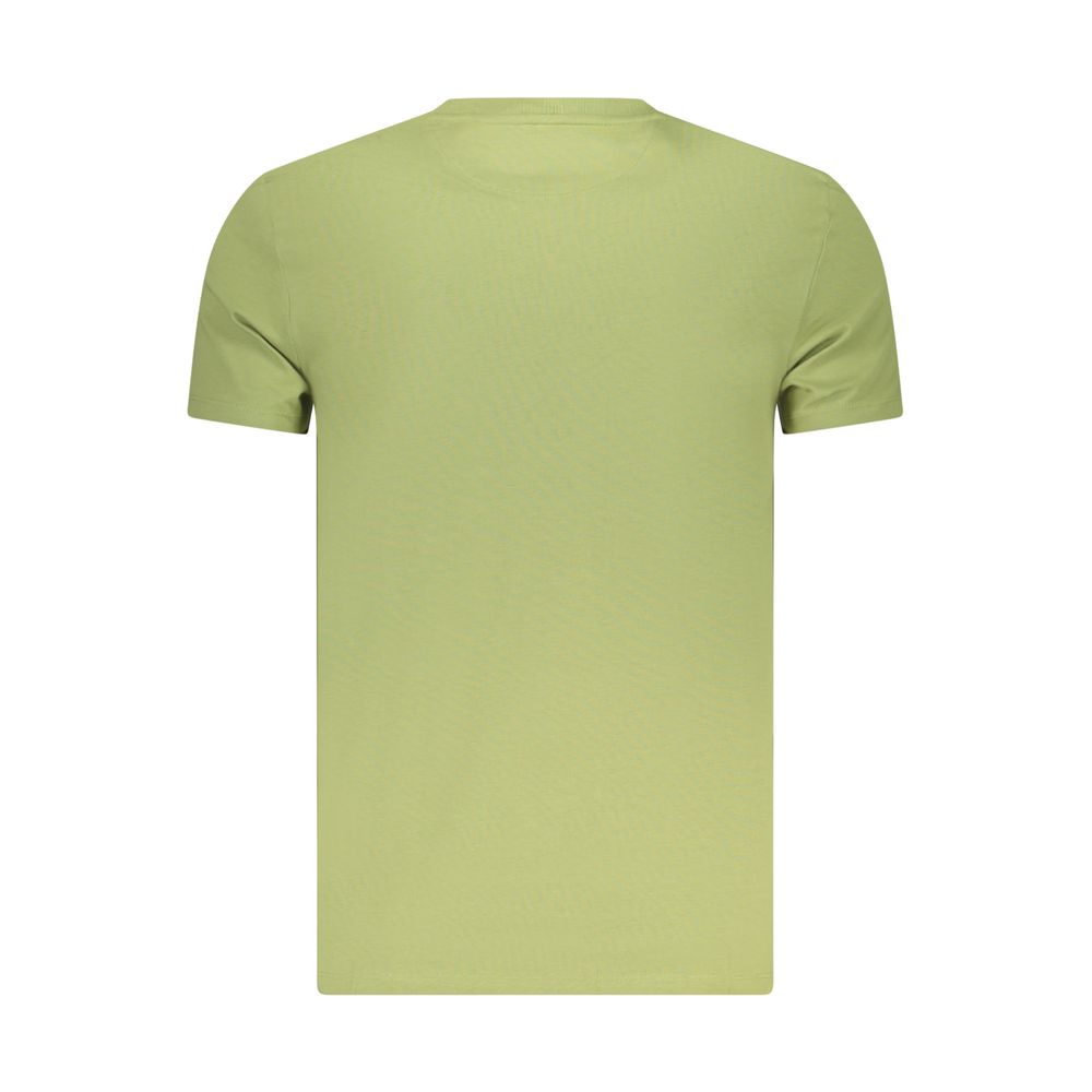 Timberland Verde Cotton Men T-Shirt Timberland