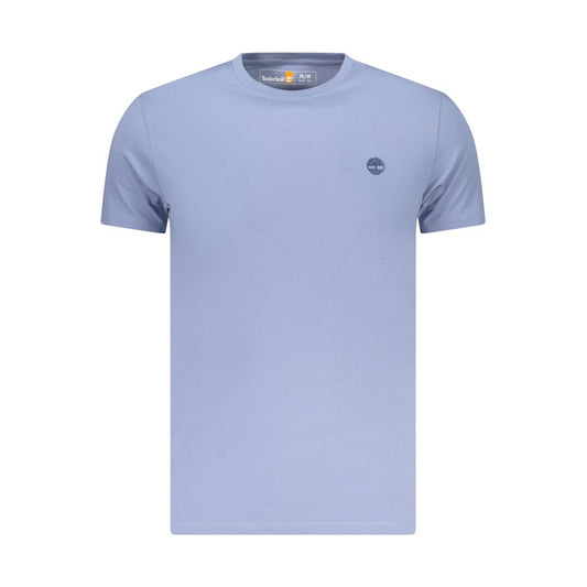 Timberland Azzurro Organic Cotton Men T-Shirt Timberland