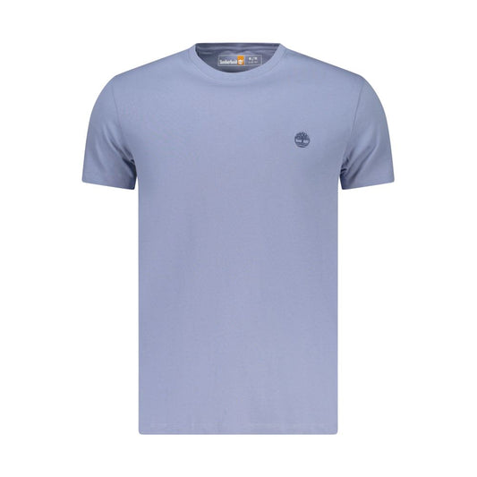 Timberland Azzurro Cotton Men T-Shirt Timberland