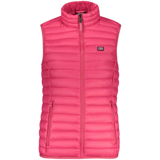 Norway 1963 Rosa Poliammide Women's Vest Norway 1963