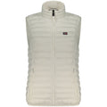 Norway 1963 Bianco Poliammide women's gilet in white, featuring a sleeveless design and lightweight fabric for casual wear.