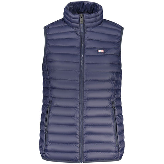 Norway 1963 Blu Poliammide Women's Gilet Norway 1963