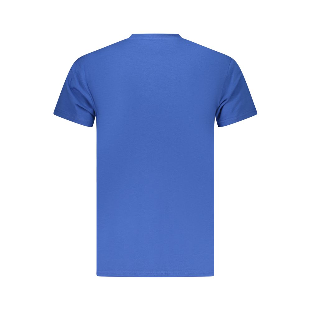 Iceberg Blue Cotton Men's T-Shirt Iceberg