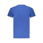 Iceberg Blue Cotton Men's T-Shirt - Eljoys Fashion 