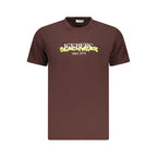 Iceberg Neon Cotton Men T-Shirt