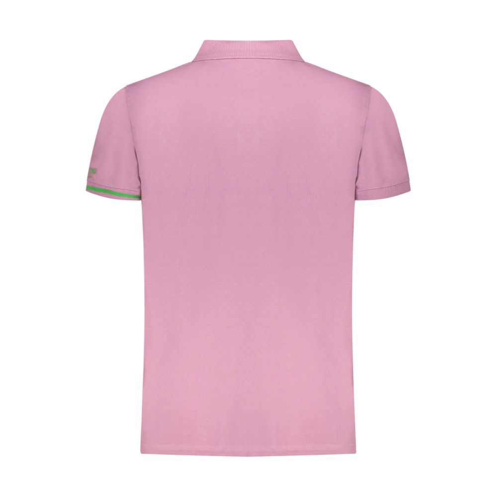 Iceberg Viola Cotton Men Polo Iceberg