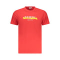 Iceberg Red Cotton Men's T-Shirt - Eljoys Fashion 