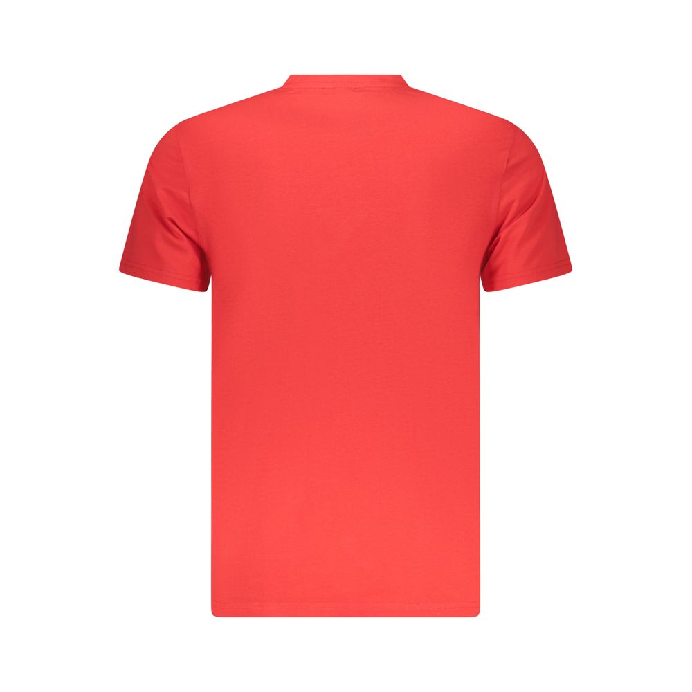 Iceberg Red Cotton Men's T-Shirt - Eljoys Fashion 