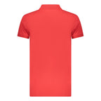 Iceberg Rosso Cotton Mens Polo Shirt Iceberg