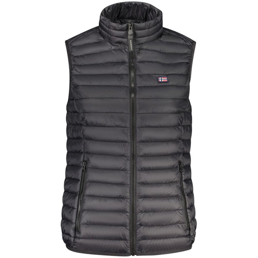Norway 1963 Black Poliammide Women Vest Norway 1963