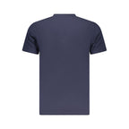 Iceberg Neon Blue Cotton Mens T-Shirt