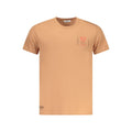Iceberg Marrone Cotton Men T-Shirt Iceberg