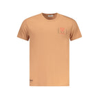 Iceberg Marrone Cotton Men T-Shirt Iceberg