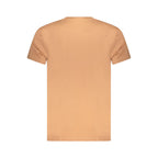 Iceberg Marrone Cotton Men T-Shirt Iceberg