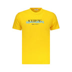 Iceberg Neon Cotton Men’s T-Shirt featuring vibrant neon design and comfortable cotton fabric, casual wear for men.
