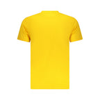 Iceberg Neon Cotton Men T-Shirt featuring a vibrant neon iceberg graphic on white cotton fabric.
