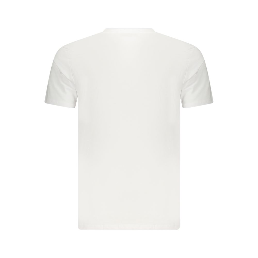 Iceberg Bianco Cotton Men T-Shirt Iceberg