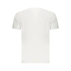 Iceberg Bianco Cotton Men T-Shirt