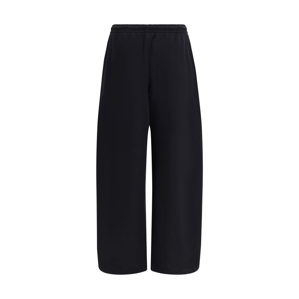Alexander Wang Black Cotton Athletic Pants Alexander Wang