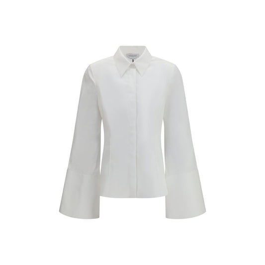 Gabriela Hearst White Cotton Dress Shirt
