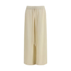 Gabriela Hearst Beige Alpaca Vicugna Pacos Casual Pants