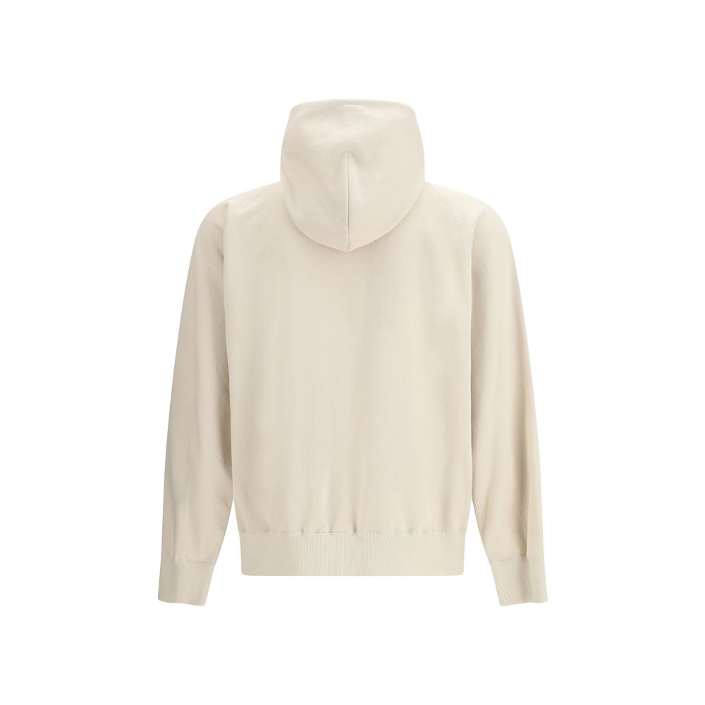 Sacai Beige Cotton Sweatshirt Sacai