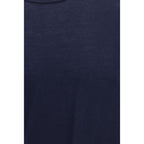 Roberto Collina Blue Cotton Sweatshirt