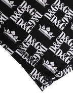 Dolce & Gabbana Multicolor Patterned Cycling Bike Shorts Underwear
