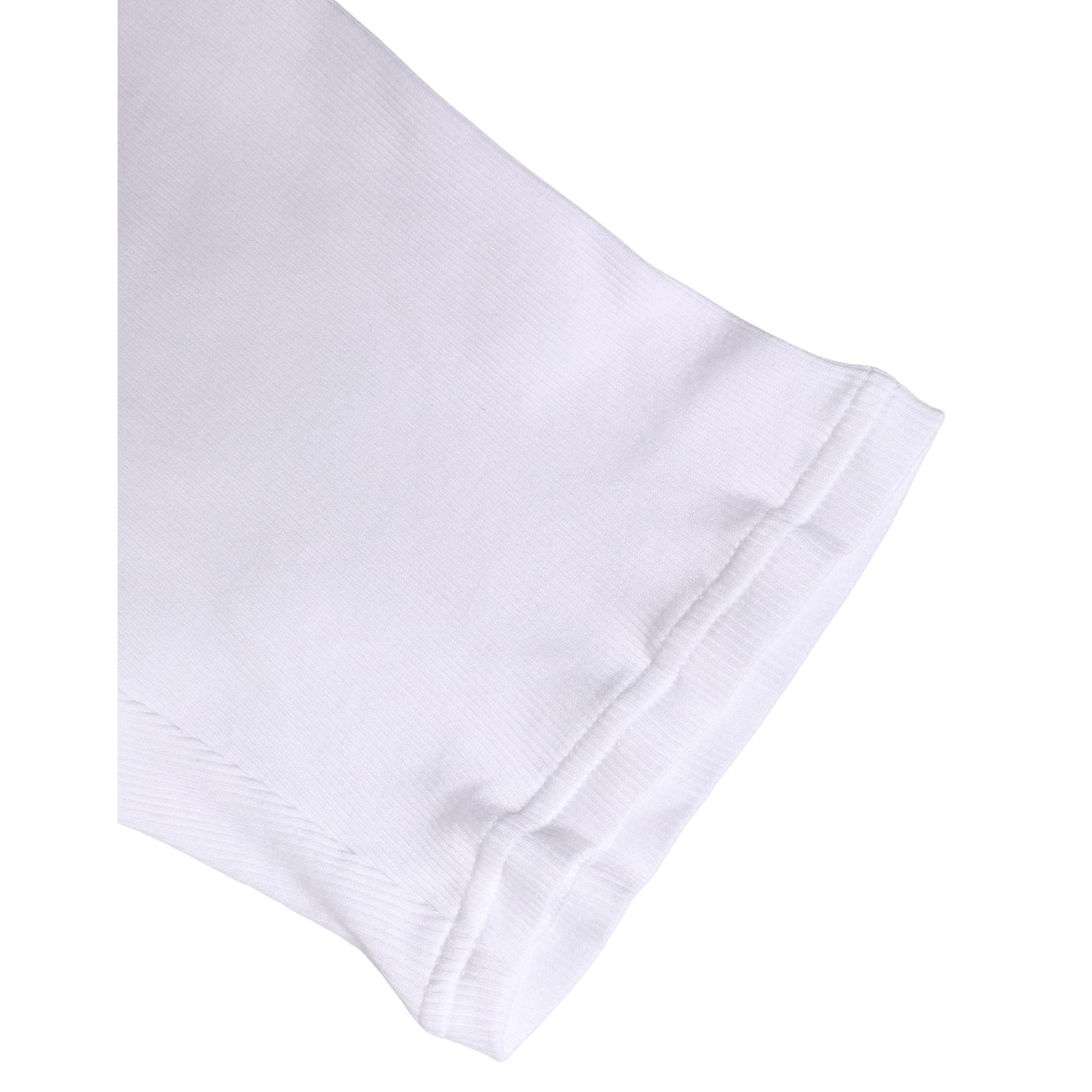 Dolce & Gabbana White Cotton Short Johns Men Pants Underwear