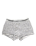 Dolce & Gabbana Gray White Stripes Men Regular Boxer Underwear - Eljoys Fashion 