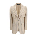 Dolce & Gabbana Multicolor Viscose Coat