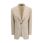 Dolce & Gabbana Multicolor Viscose Coat