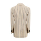Dolce & Gabbana Multicolor Viscose Coat
