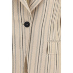 Dolce & Gabbana Multicolor Viscose Coat