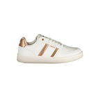 Gas Bianco Polyurethane Women Sneaker Gas