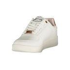 Gas Bianco Polyurethane Women Sneaker Gas