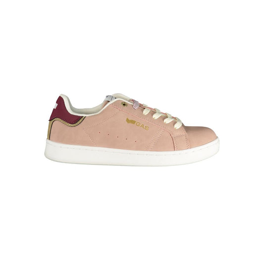 Gas Rosa Polyurethane Women Sneaker Gas