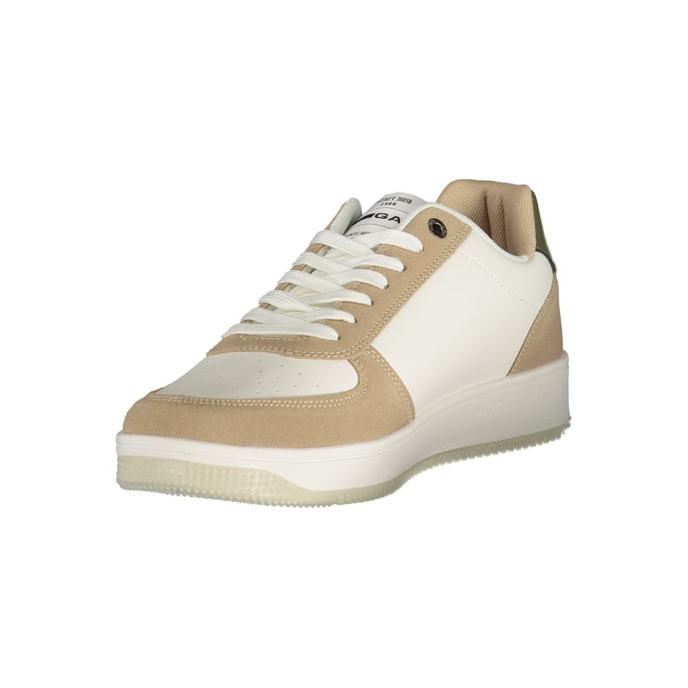 Gas Bianco Polyurethane Men Sneaker Gas