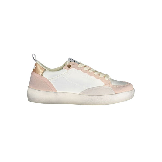Gas Bianco Poliuretano Women Sneaker Gas