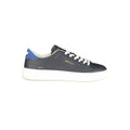 Blue Gas polyurethane men's sneaker with white sole and lace-up design, showcasing a sporty casual footwear style.