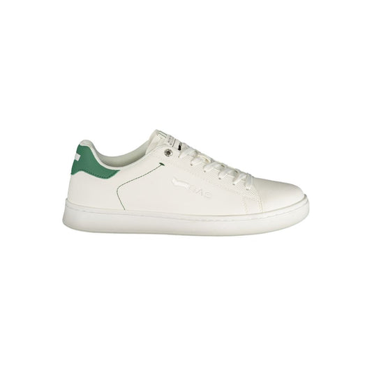 Gas White Polyurethane Men Sneaker Gas