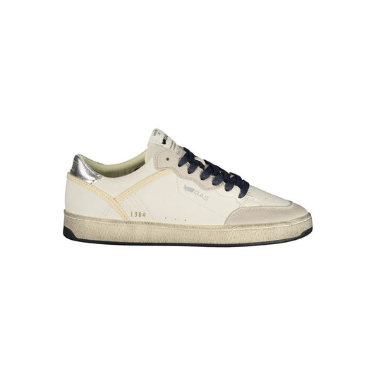 Gas Bianco Polyurethane Women Sneaker Gas
