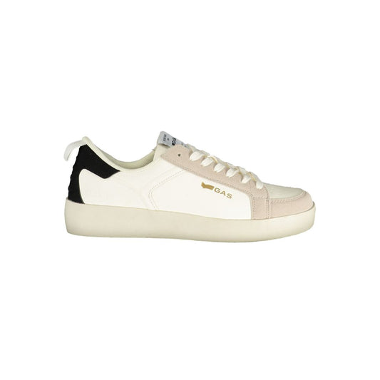 Gas Bianco Polyurethane Women Sneaker Gas