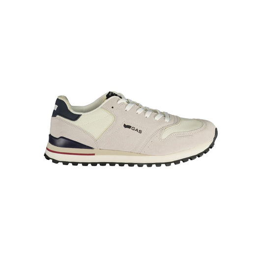 Gas Bianco Polyurethane Men Sneaker Gas