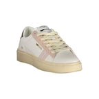Gas White Polyurethane Women's Sneaker Gas