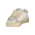 Gas White Polyurethane Women's Sneaker Gas
