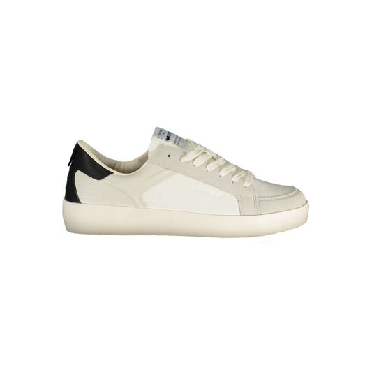 Gas White Polyurethane Men's Sneaker Gas
